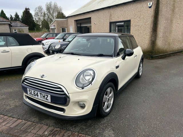 Mini Hatch 1.5 Cooper Hatchback Euro 6 S S White