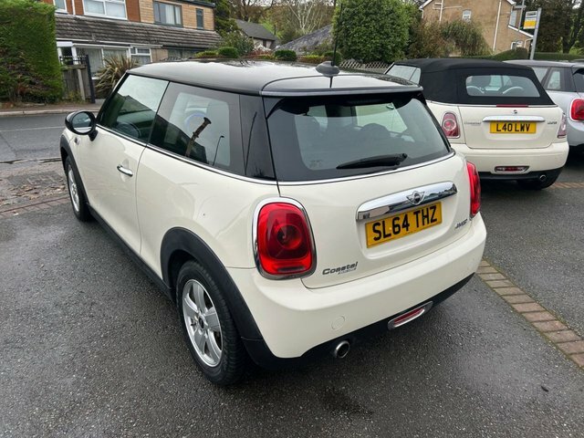 Mini Hatch 1.5 Cooper Hatchback Euro 6 S S SL64THZ White #4