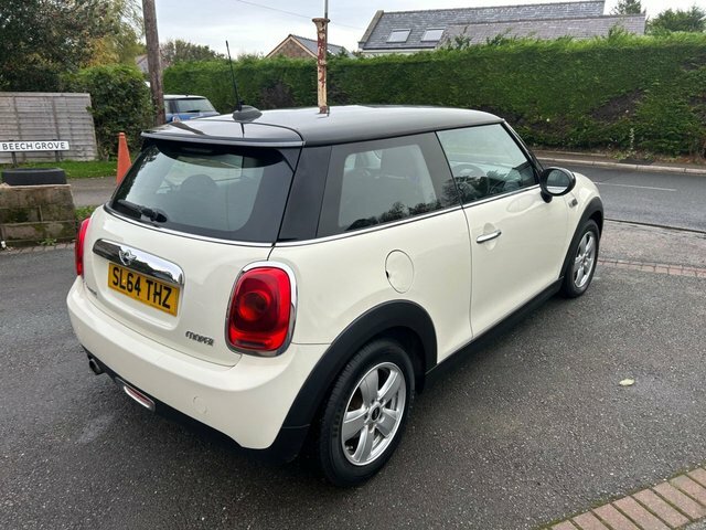 Mini Hatch 1.5 Cooper Hatchback Euro 6 S S SL64THZ White #3
