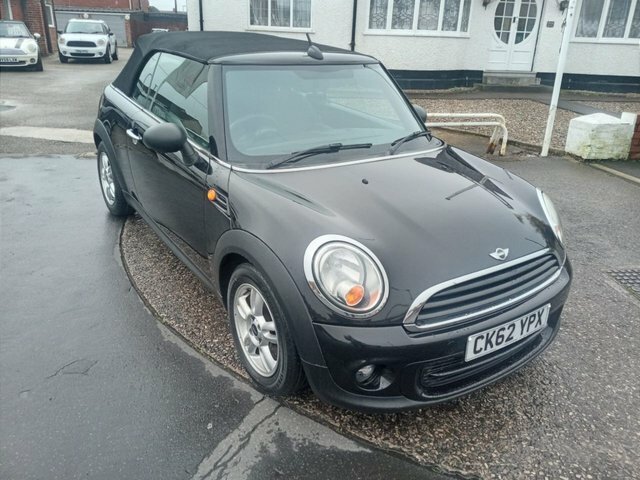 Mini Convertible 1.6 One Convertible Euro 5 98 P CK62YPX Black #6
