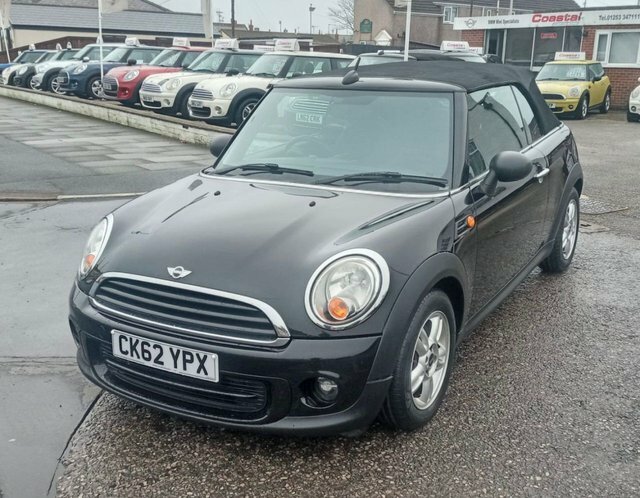 Mini Convertible 1.6 One Convertible Euro 5 98 P CK62YPX Black #5