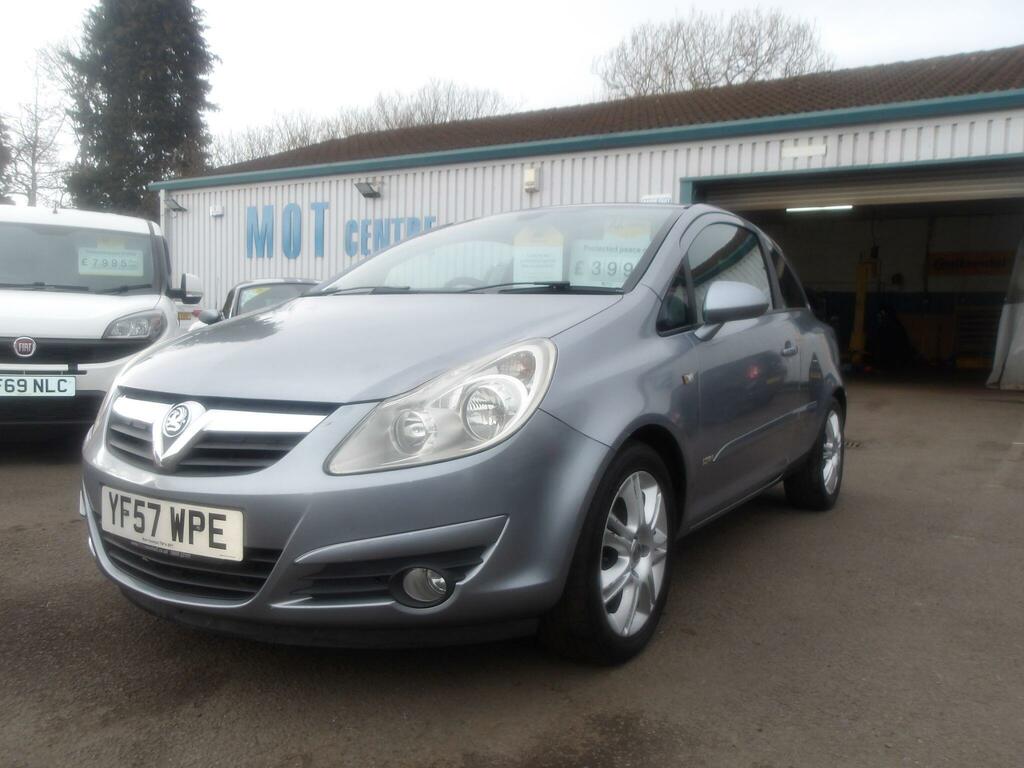 Vauxhall Corsa 1.4I 16V Design Ac YF57WPE Silver #2
