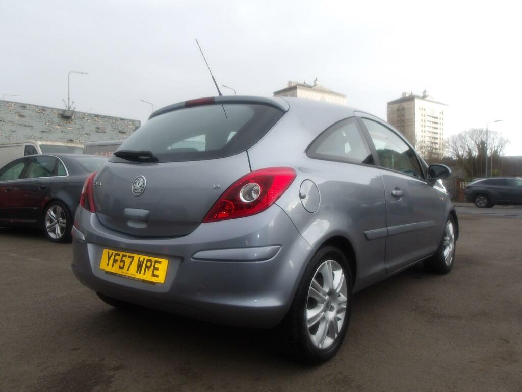 Vauxhall Corsa 1.4I 16V Design Ac YF57WPE Silver #4