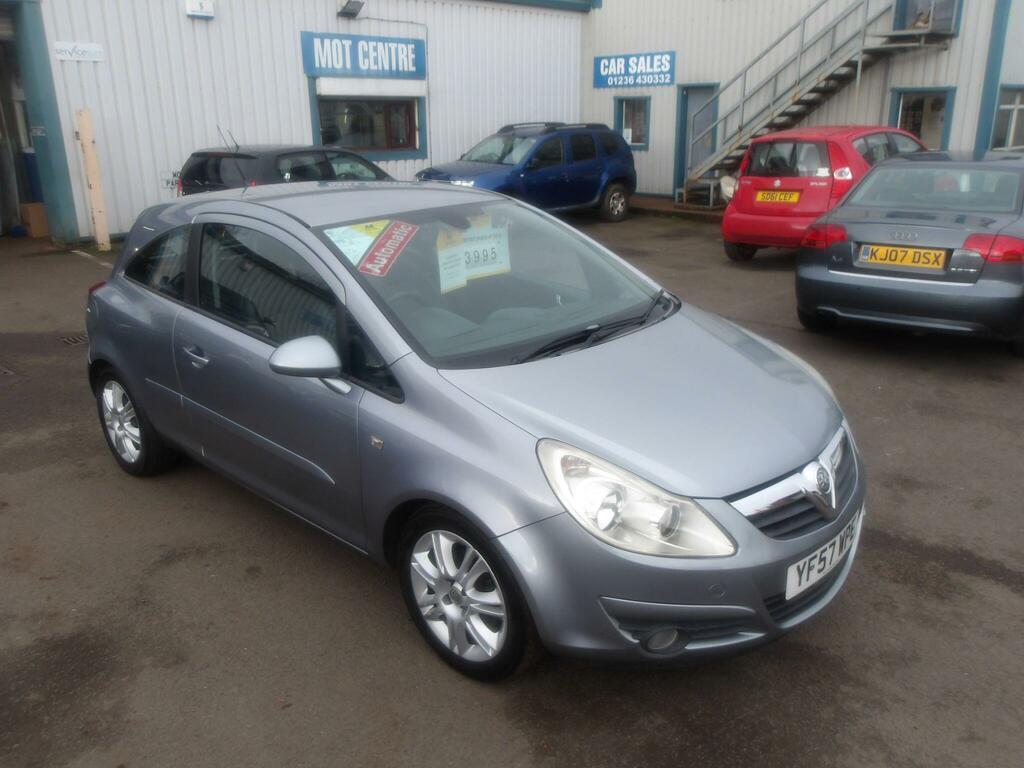 Vauxhall Corsa 1.4I 16V Design Ac YF57WPE Silver #5