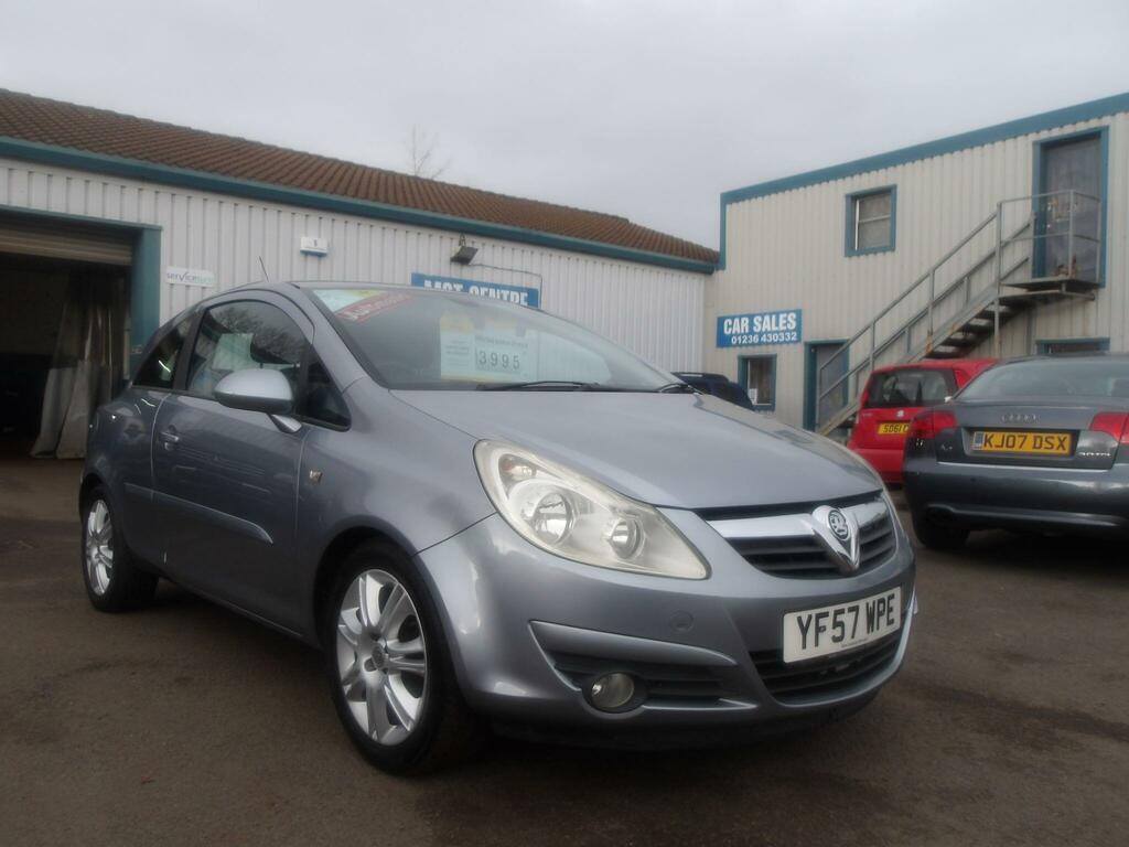 Vauxhall Corsa 1.4I 16V Design Ac Silver
