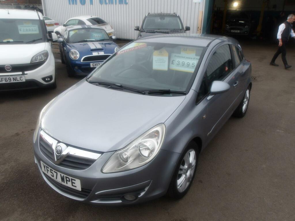 Vauxhall Corsa 1.4I 16V Design Ac YF57WPE Silver #6