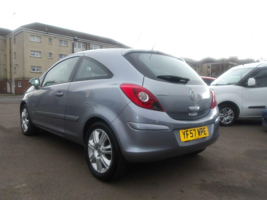 Vauxhall Corsa 1.4I 16V Design Ac YF57WPE Silver #3
