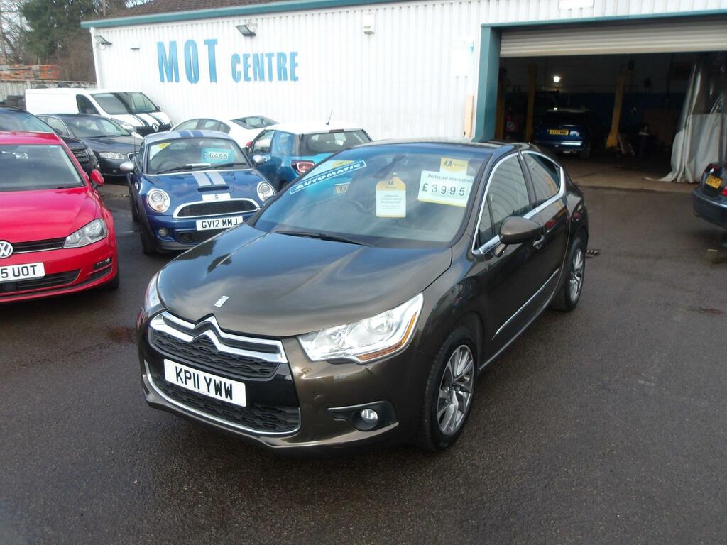 Citroen DS4 1.6 E-hdi Airdream Dstyle 2011 White #6