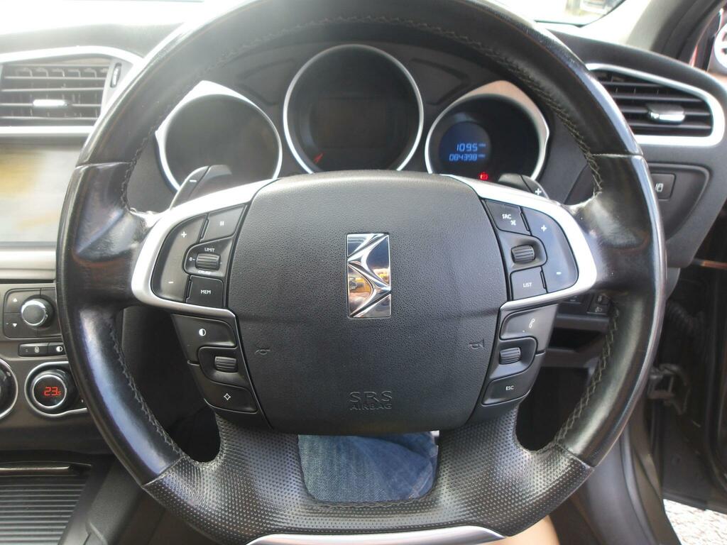 Citroen DS4 1.6 E-hdi Airdream Dstyle 2011 White #30