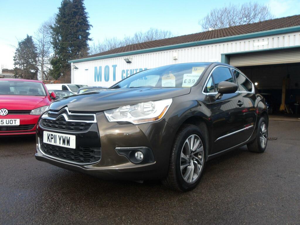 Citroen DS4 1.6 E-hdi Airdream Dstyle 2011 White #2