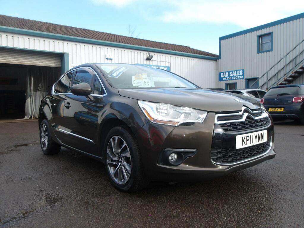 Citroen DS4 1.6 E-hdi Airdream Dstyle 2011 White #1
