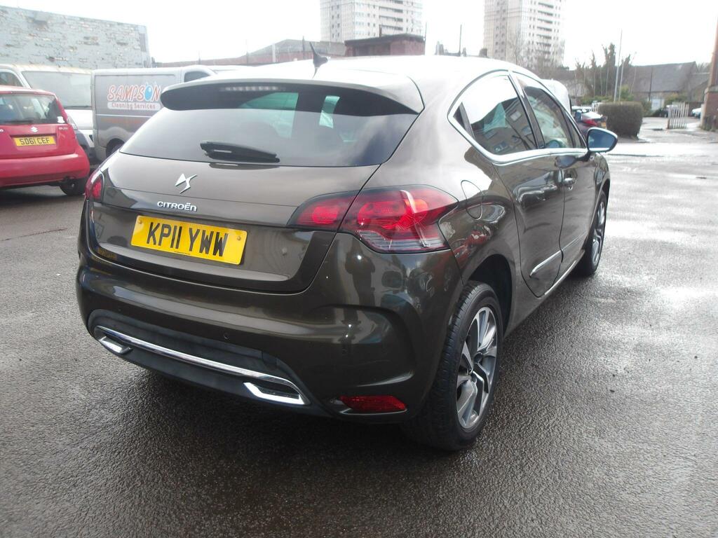 Citroen DS4 1.6 E-hdi Airdream Dstyle 2011 White #15