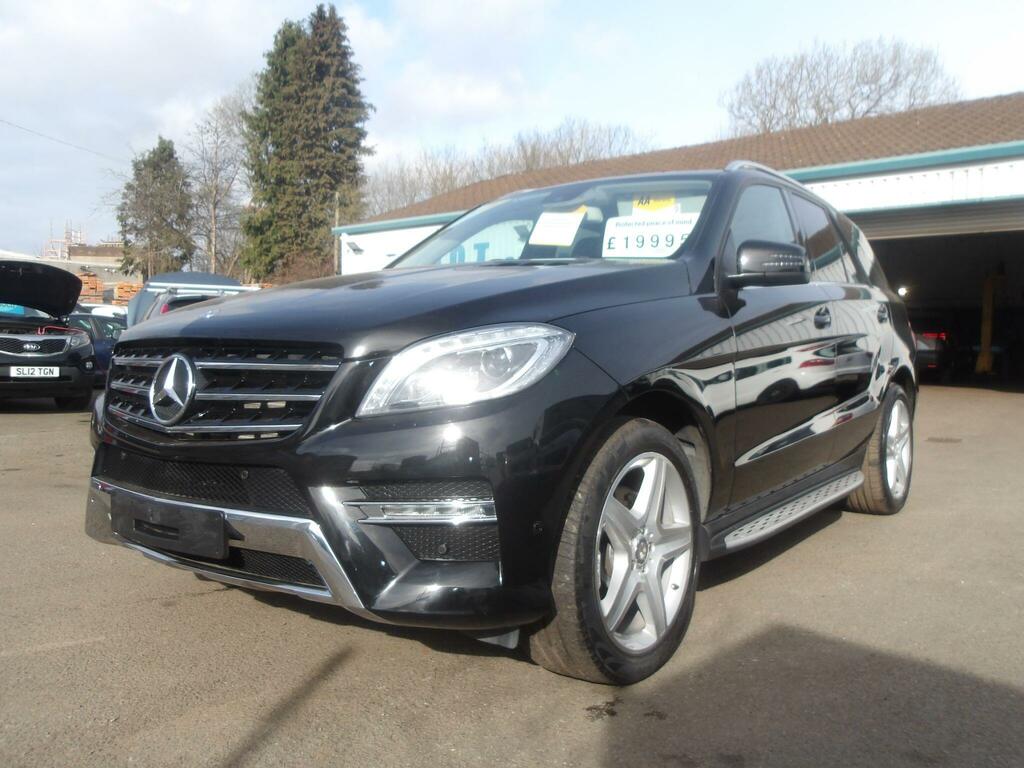 Mercedes-Benz M Class 2.1 Ml250 Bluetec Amg Line G-tronic 4Wd Euro 6 S Black #2