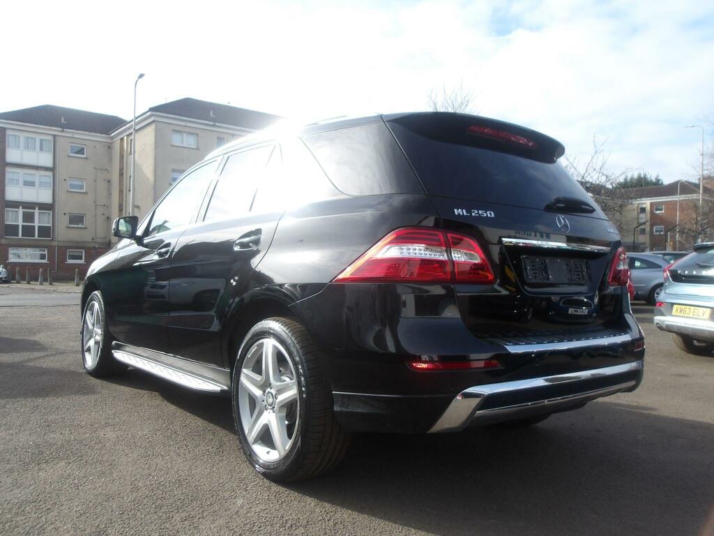 Mercedes-Benz M Class 2.1 Ml250 Bluetec Amg Line G-tronic 4Wd Euro 6 S Black #3