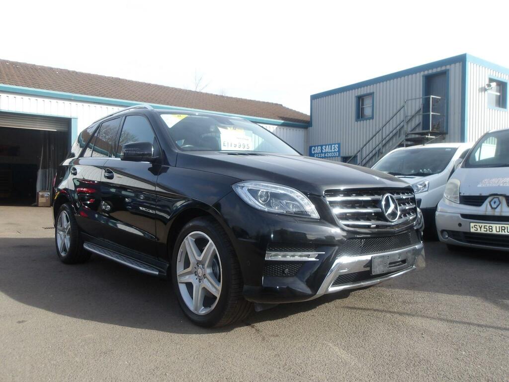 Mercedes-Benz M Class 2.1 Ml250 Bluetec Amg Line G-tronic 4Wd Euro 6 S Black