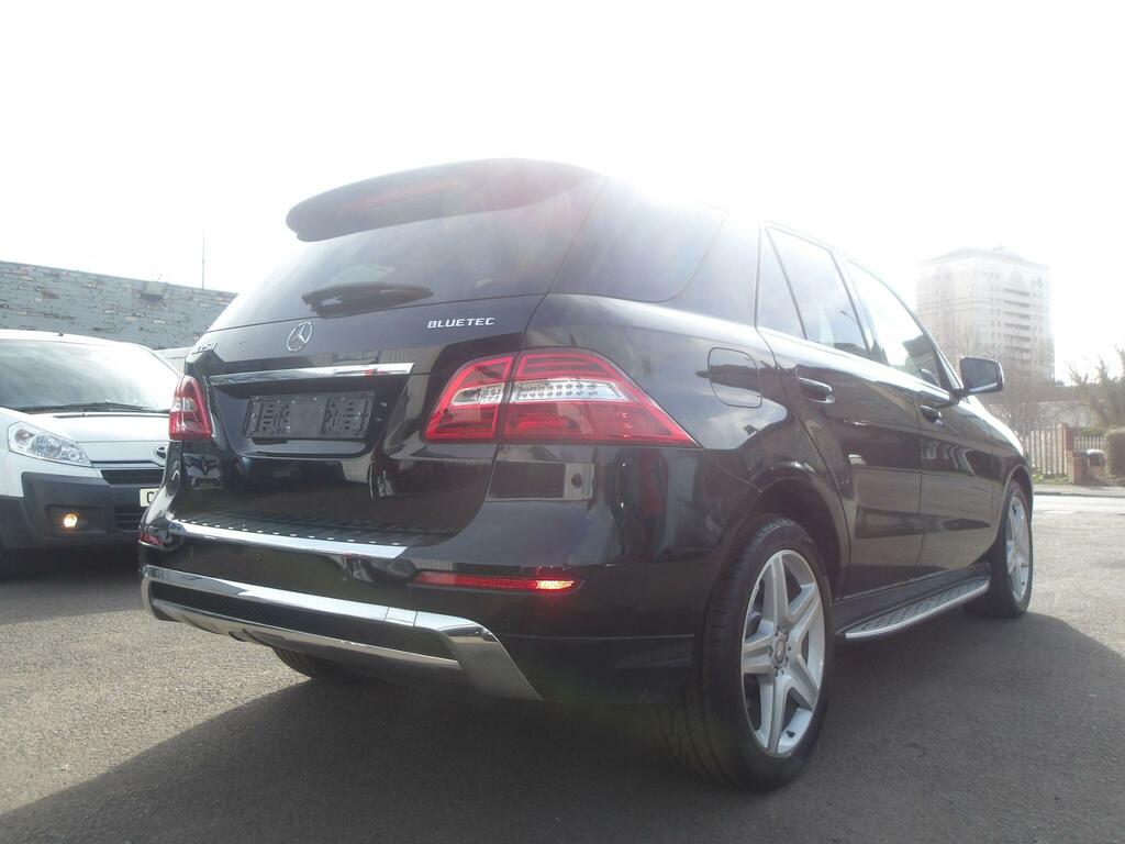 Mercedes-Benz M Class 2.1 Ml250 Bluetec Amg Line G-tronic 4Wd Euro 6 S Black #4