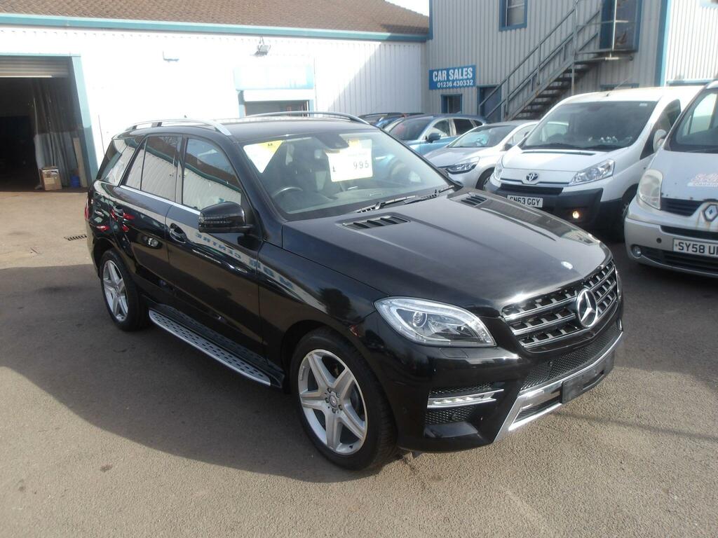 Mercedes-Benz M Class 2.1 Ml250 Bluetec Amg Line G-tronic 4Wd Euro 6 S Black #5