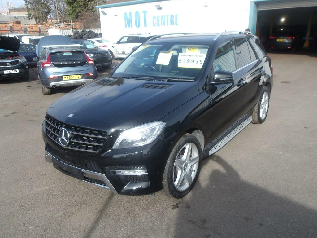 Mercedes-Benz M Class 2.1 Ml250 Bluetec Amg Line G-tronic 4Wd Euro 6 S Black #6