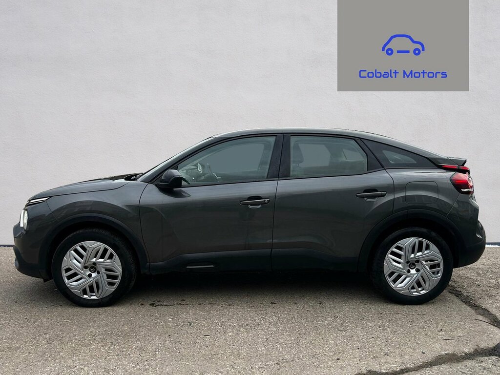 Citroen C4 1.2 Puretech Sense Plus Hatchback Manua KM21ZSO Grey #4