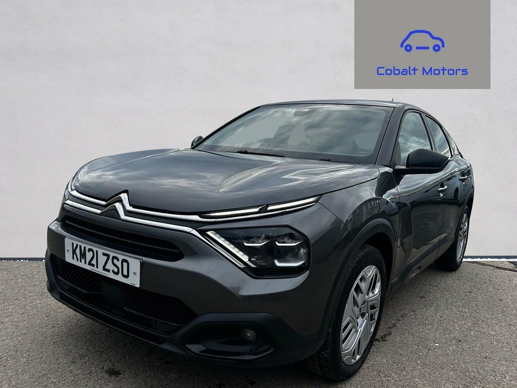 Citroen C4 1.2 Puretech Sense Plus Hatchback Manua KM21ZSO Grey #2