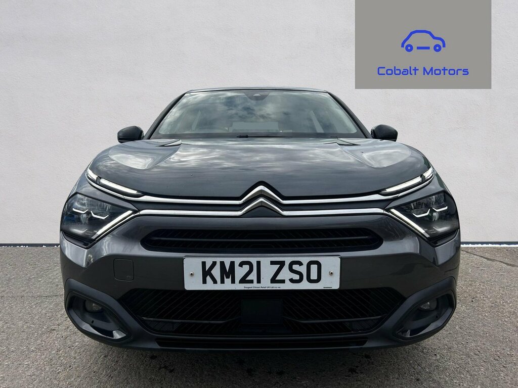Citroen C4 1.2 Puretech Sense Plus Hatchback Manua KM21ZSO Grey #6