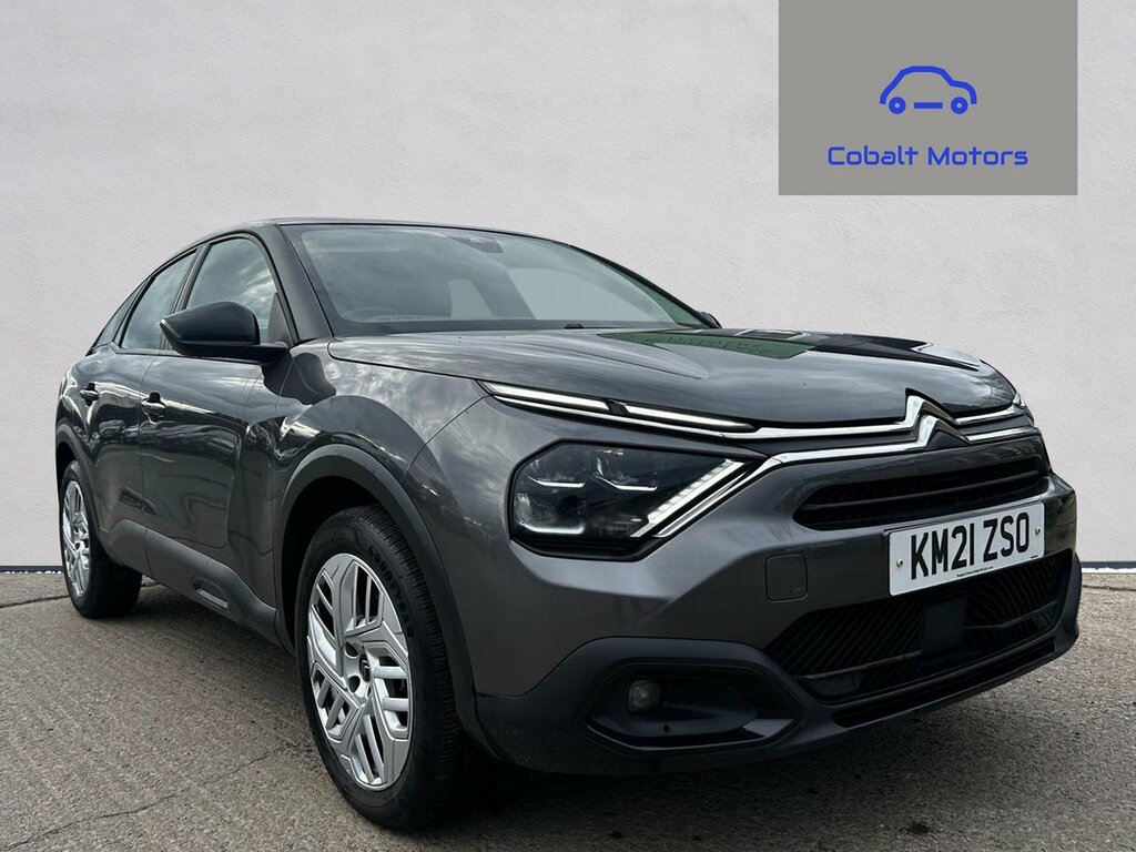 Citroen C4 1.2 Puretech Sense Plus Hatchback Manua Grey