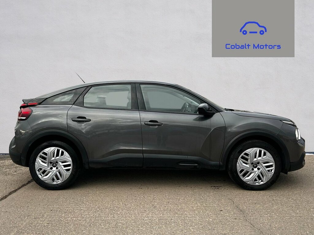 Citroen C4 1.2 Puretech Sense Plus Hatchback Manua KM21ZSO Grey #3