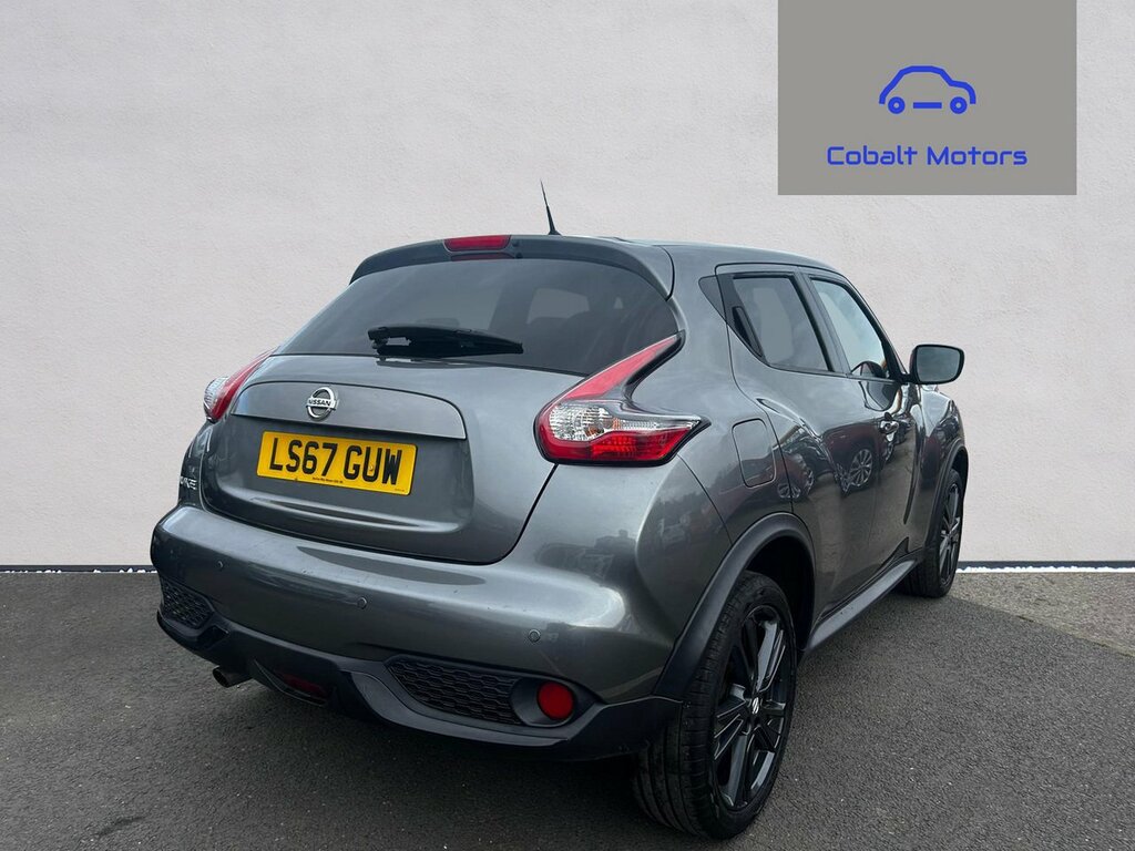 Nissan Juke 1.2 Dig-t N-connecta Style Suv E LS67GUW Grey #5