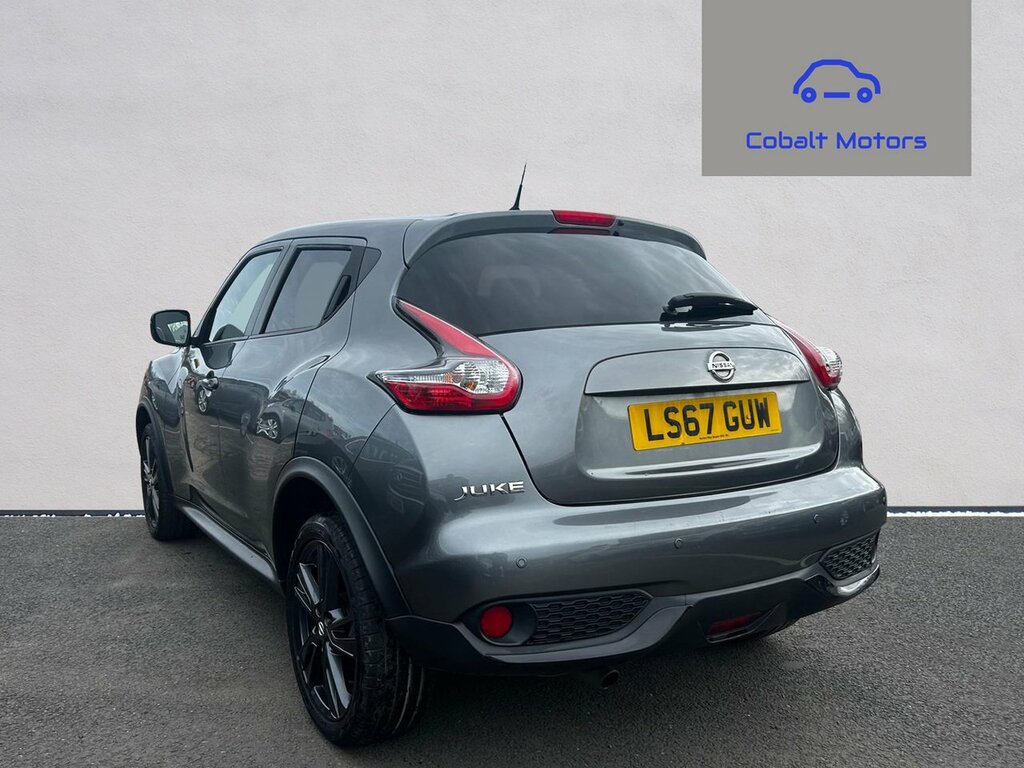 Nissan Juke 1.2 Dig-t N-connecta Style Suv E LS67GUW Grey #4