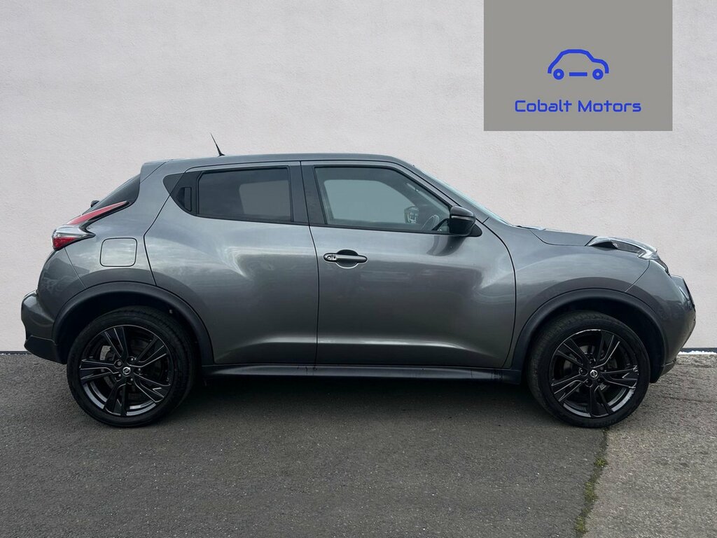 Nissan Juke 1.2 Dig-t N-connecta Style Suv E LS67GUW Grey #3