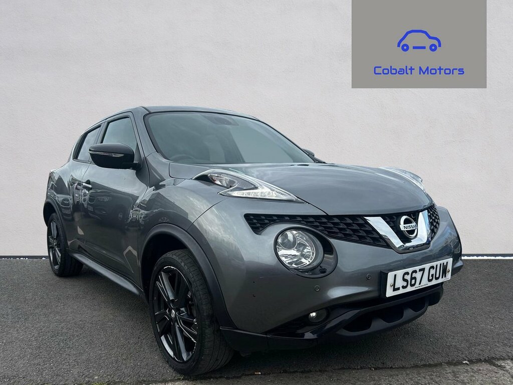 Nissan Juke 1.2 Dig-t N-connecta Style Suv E Grey