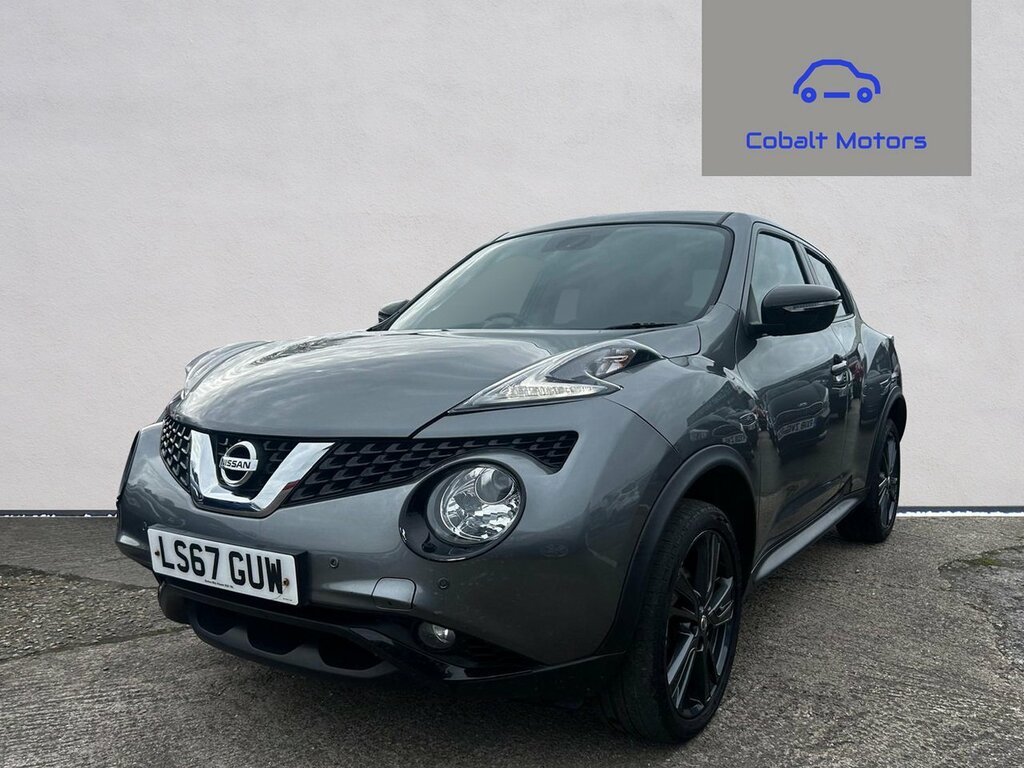 Nissan Juke 1.2 Dig-t N-connecta Style Suv E LS67GUW Grey #2