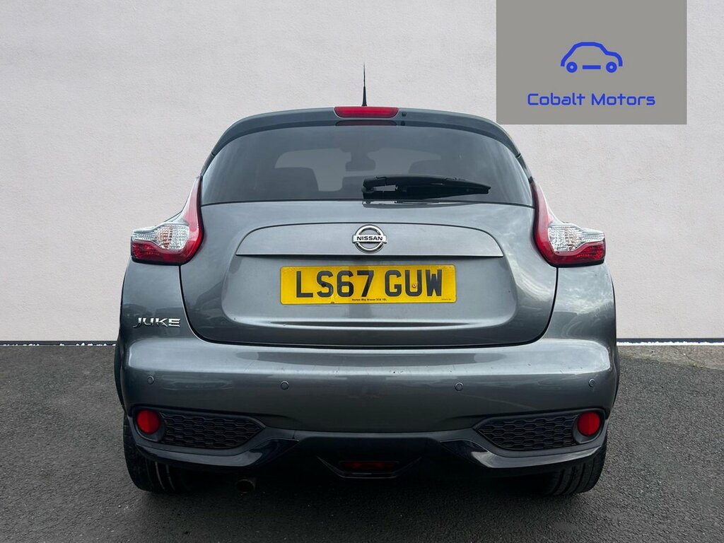 Nissan Juke 1.2 Dig-t N-connecta Style Suv E LS67GUW Grey #6