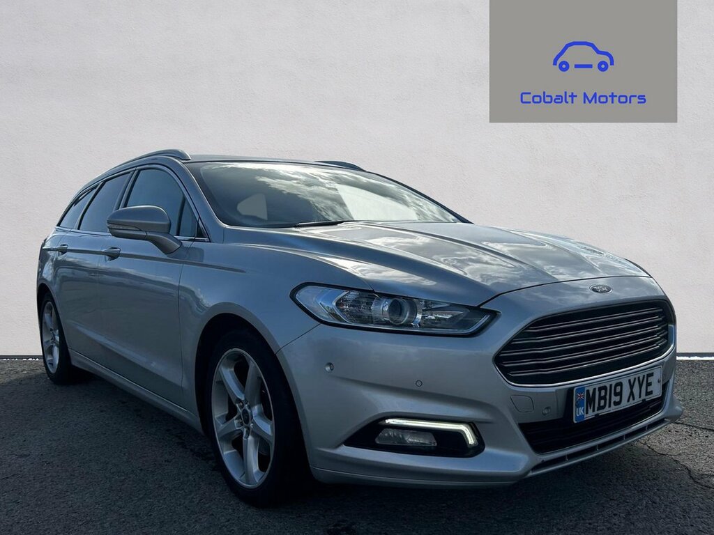 Ford Mondeo 2.0 Ecoblue Titanium Edition Estate Man Silver