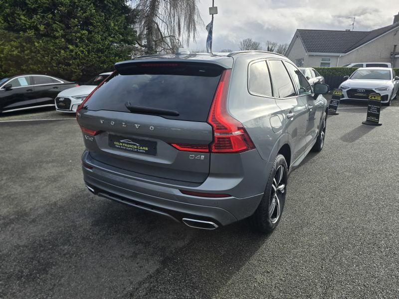 Volvo XC60 R YH20DVZ Grey #4