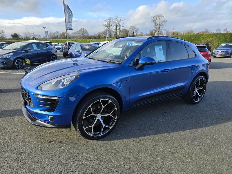 Porsche Macan 2.0 S XNZ9042 Blue #2