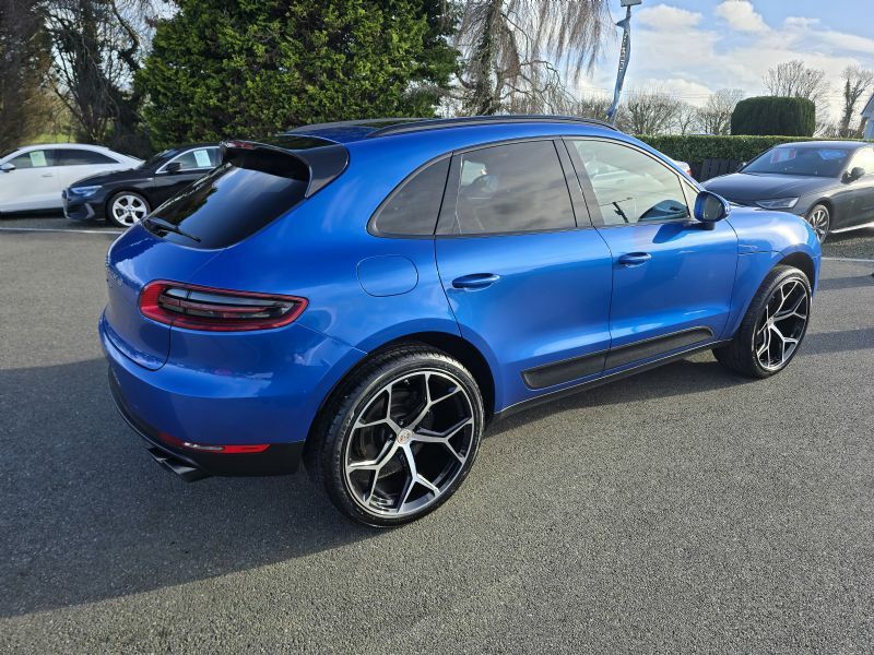 Porsche Macan 2.0 S XNZ9042 Blue #5