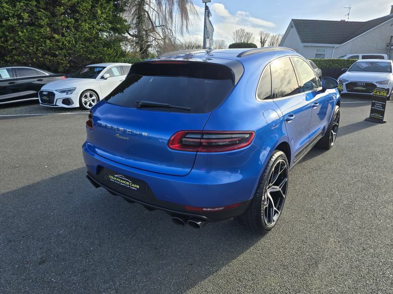 Porsche Macan 2.0 S XNZ9042 Blue #4