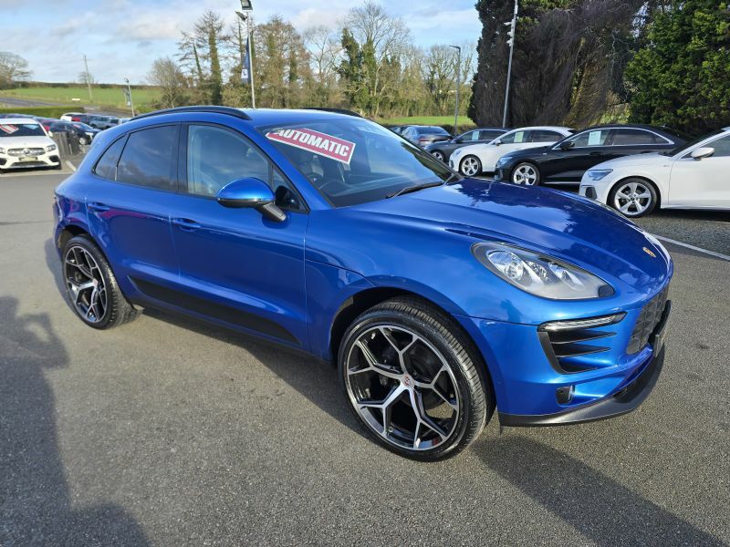 Porsche Macan 2.0 S XNZ9042 Blue #6