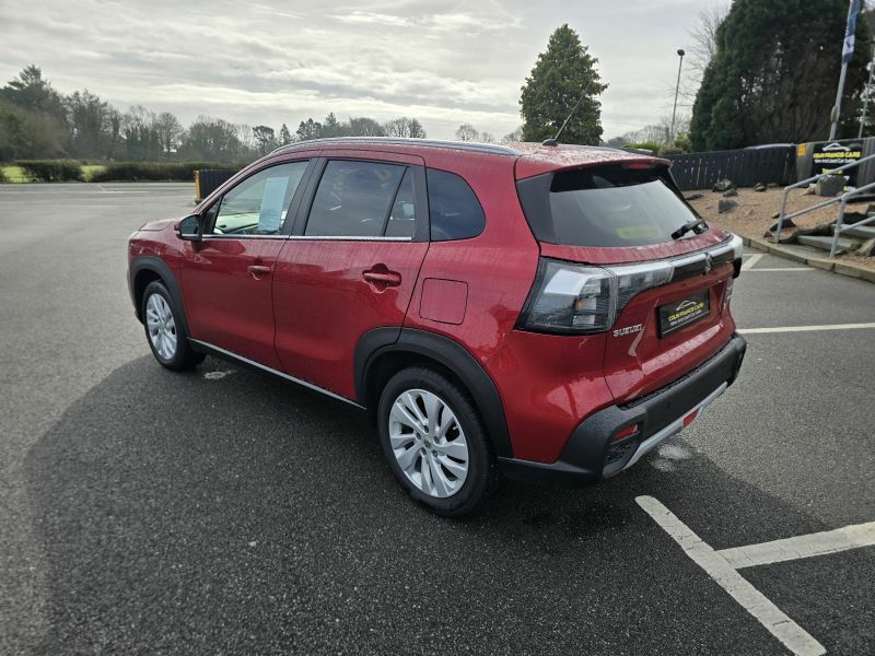 Suzuki SX4 S Cross Motion 1.4 Booster Jet Mhev XGZ8829 Red #3