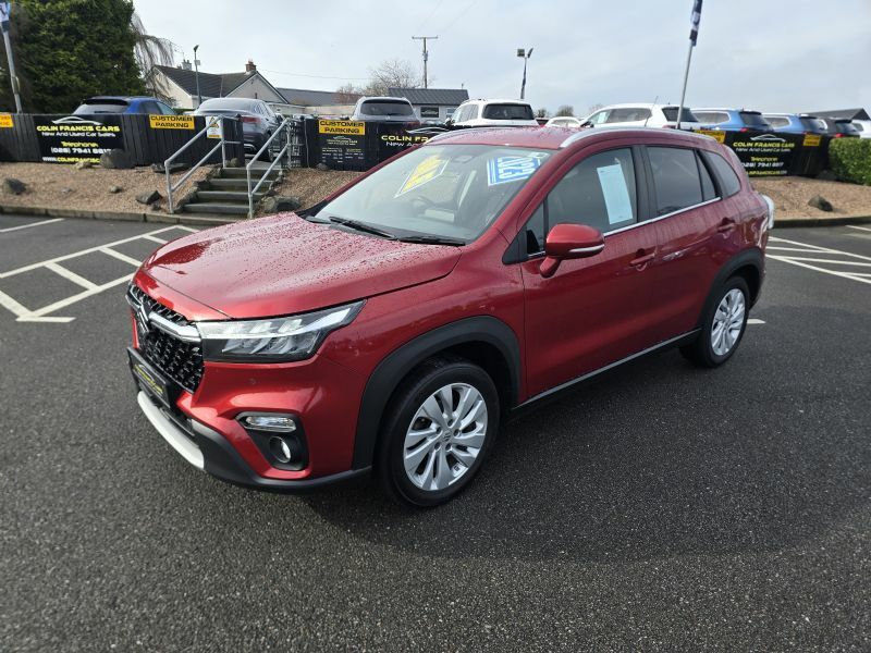 Suzuki SX4 S Cross Motion 1.4 Booster Jet Mhev XGZ8829 Red #2