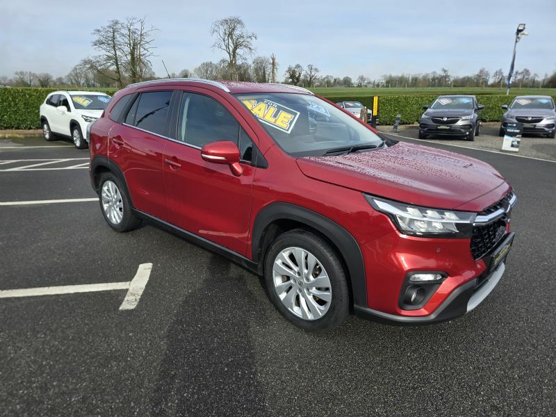 Suzuki SX4 S Cross Motion 1.4 Booster Jet Mhev XGZ8829 Red #6