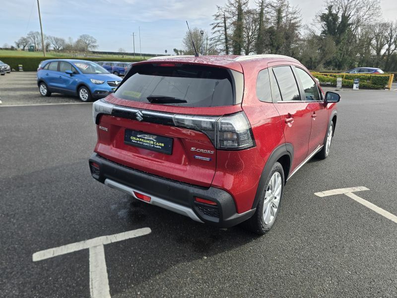 Suzuki SX4 S Cross Motion 1.4 Booster Jet Mhev XGZ8829 Red #4