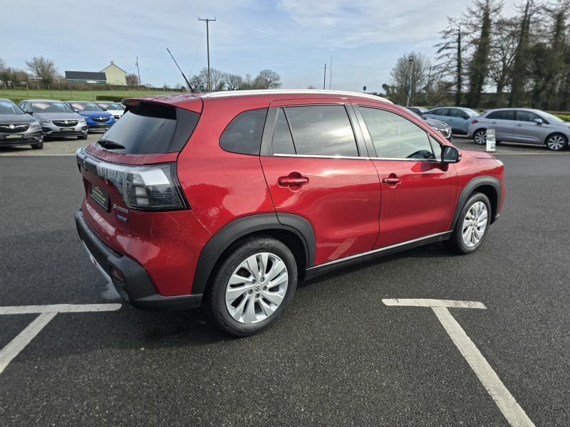 Suzuki SX4 S Cross Motion 1.4 Booster Jet Mhev XGZ8829 Red #5