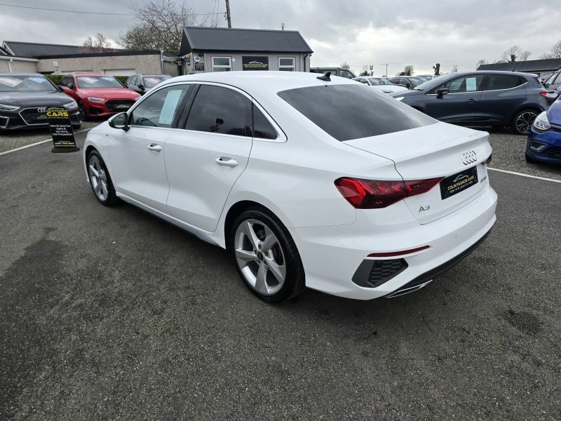 Audi A3 S Line 30 1.0Tfsi Mhev S HG72RKA White #3
