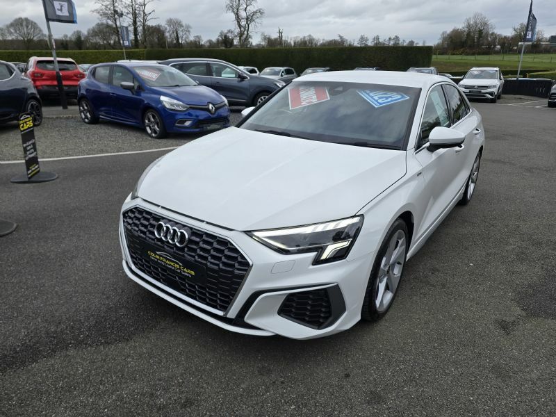 Audi A3 S Line 30 1.0Tfsi Mhev S White