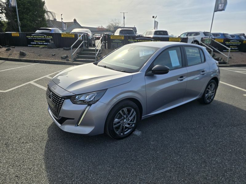 Peugeot 208 Active Premium 1.5Bluehdi S S CA22UUZ Grey #2