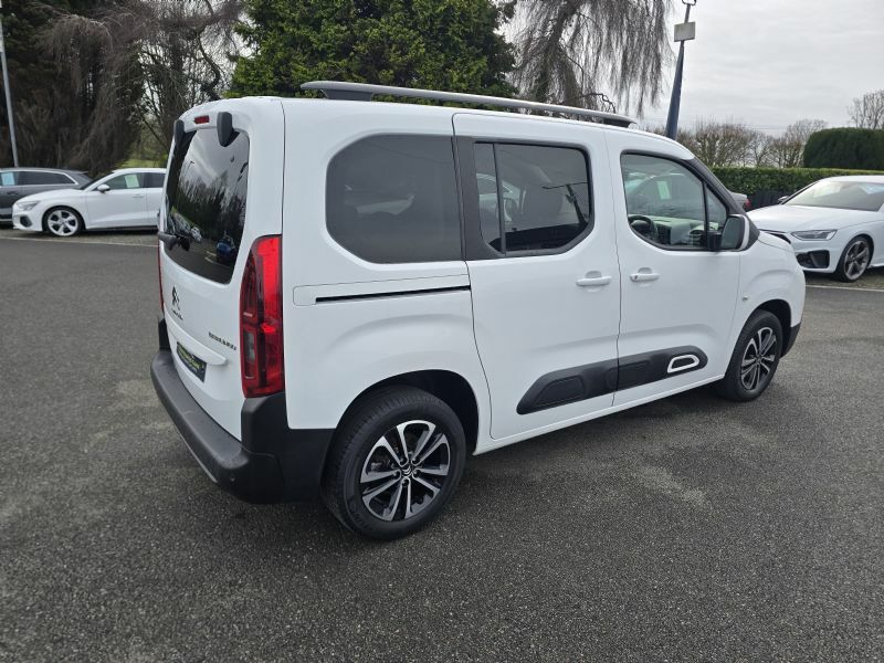 Citroen Berlingo Multispace 1.5Bluehdi Flair S S White #5