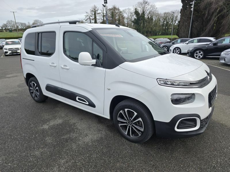 Citroen Berlingo Multispace 1.5Bluehdi Flair S S White #6
