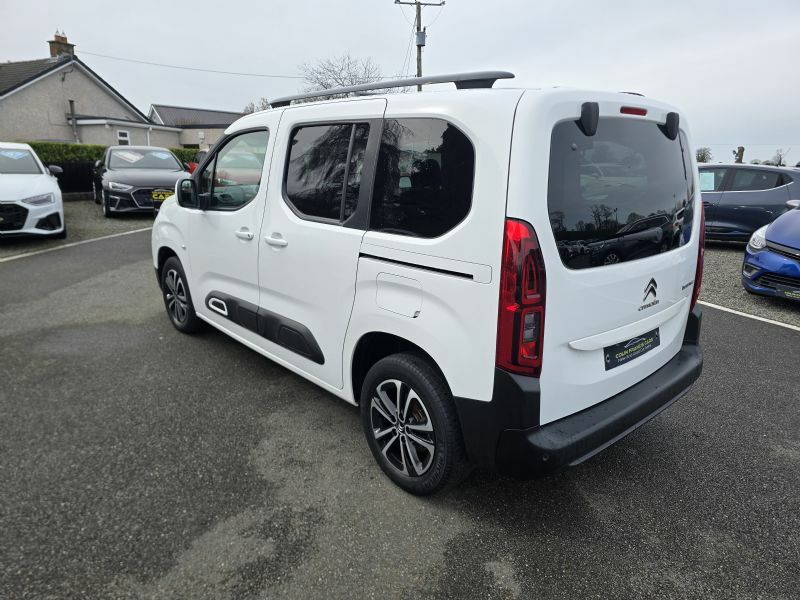 Citroen Berlingo Multispace 1.5Bluehdi Flair S S White #3